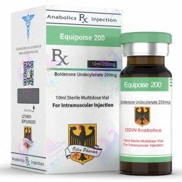 Equipoise 200 - Boldenone Undecylenate - Odin Pharma Equipoise 200 - Boldenone Undecylenate - Odin Pharma