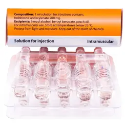Equipoise Boldenona-E 1ml
