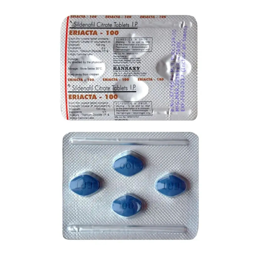 Eriacta 100 mg Eriacta 100 mg