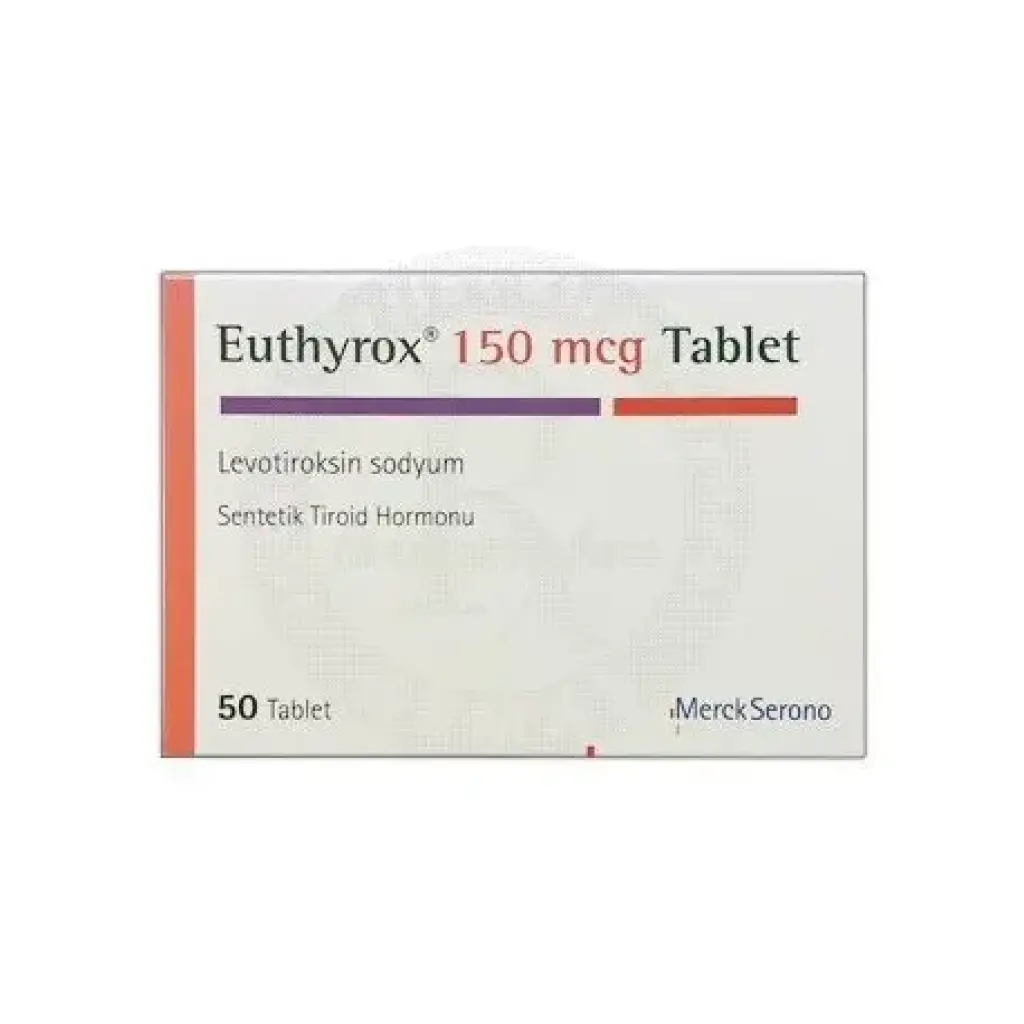 Euthyrox (T4) 150 mcg Euthyrox (T4) 150 mcg