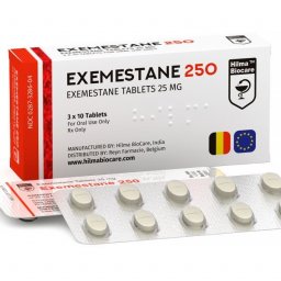 Exemestane 250 (Hilma) - Exemestane - Hilma Biocare Exemestane 250 (Hilma) - Exemestane - Hilma Biocare