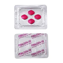 Femalegra 100 mg  - Sildenafil Citrate - Sunrise Pharmaceuticals