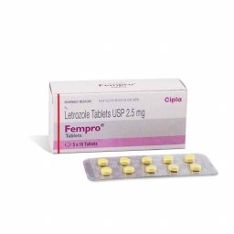 Fempro 2.5 mg - Letrozole - Cipla, India Fempro 2.5 mg - Letrozole - Cipla, India