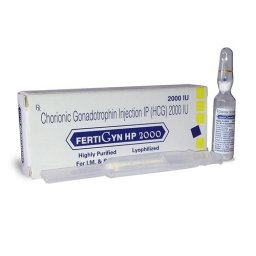 Fertigyn 2000 iu - Human Chorionic Gonadotrophin - Sun Pharma, India Fertigyn 2000 iu - Human Chorionic Gonadotrophin - Sun Pharma, India