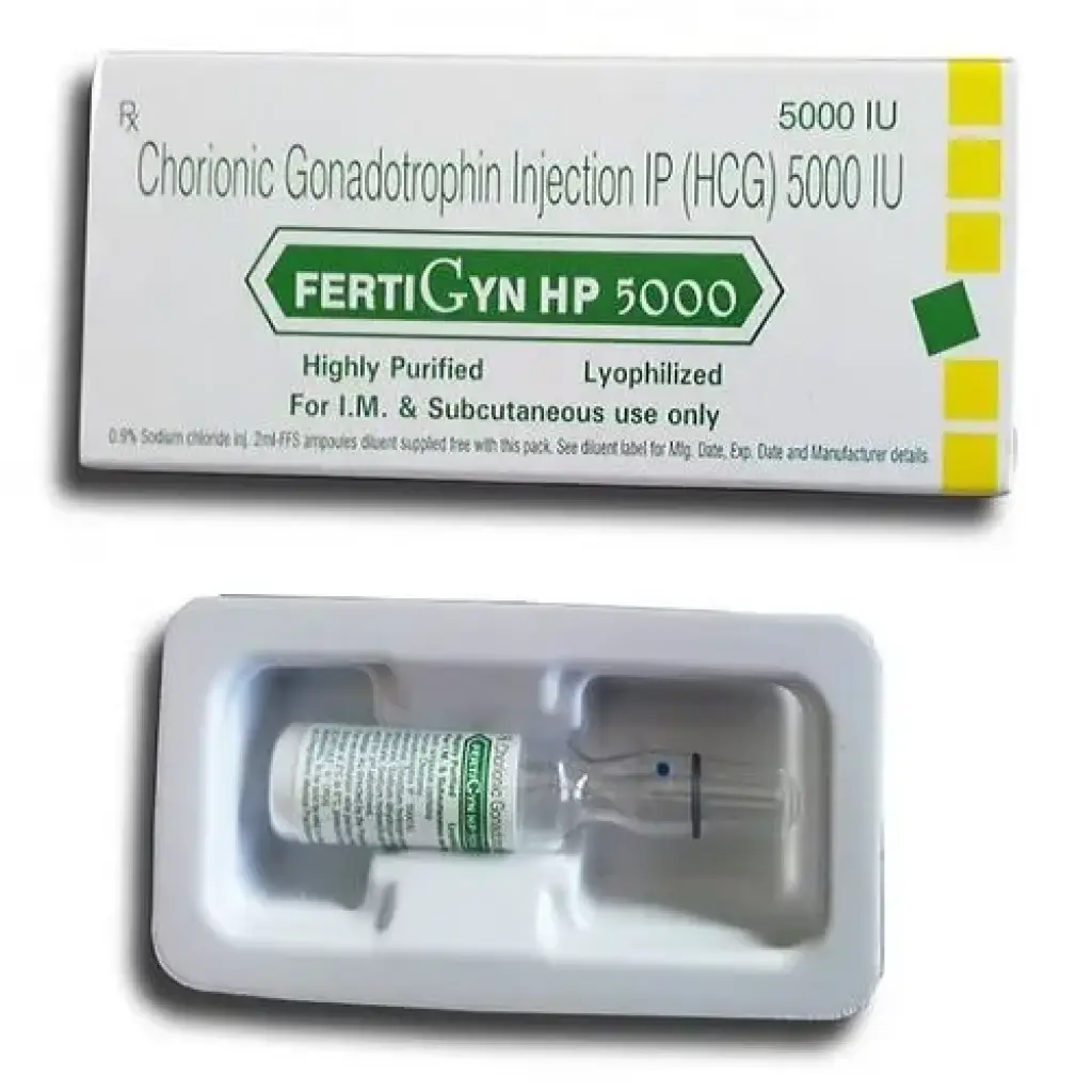 Fertigyn 5000iu Fertigyn 5000iu