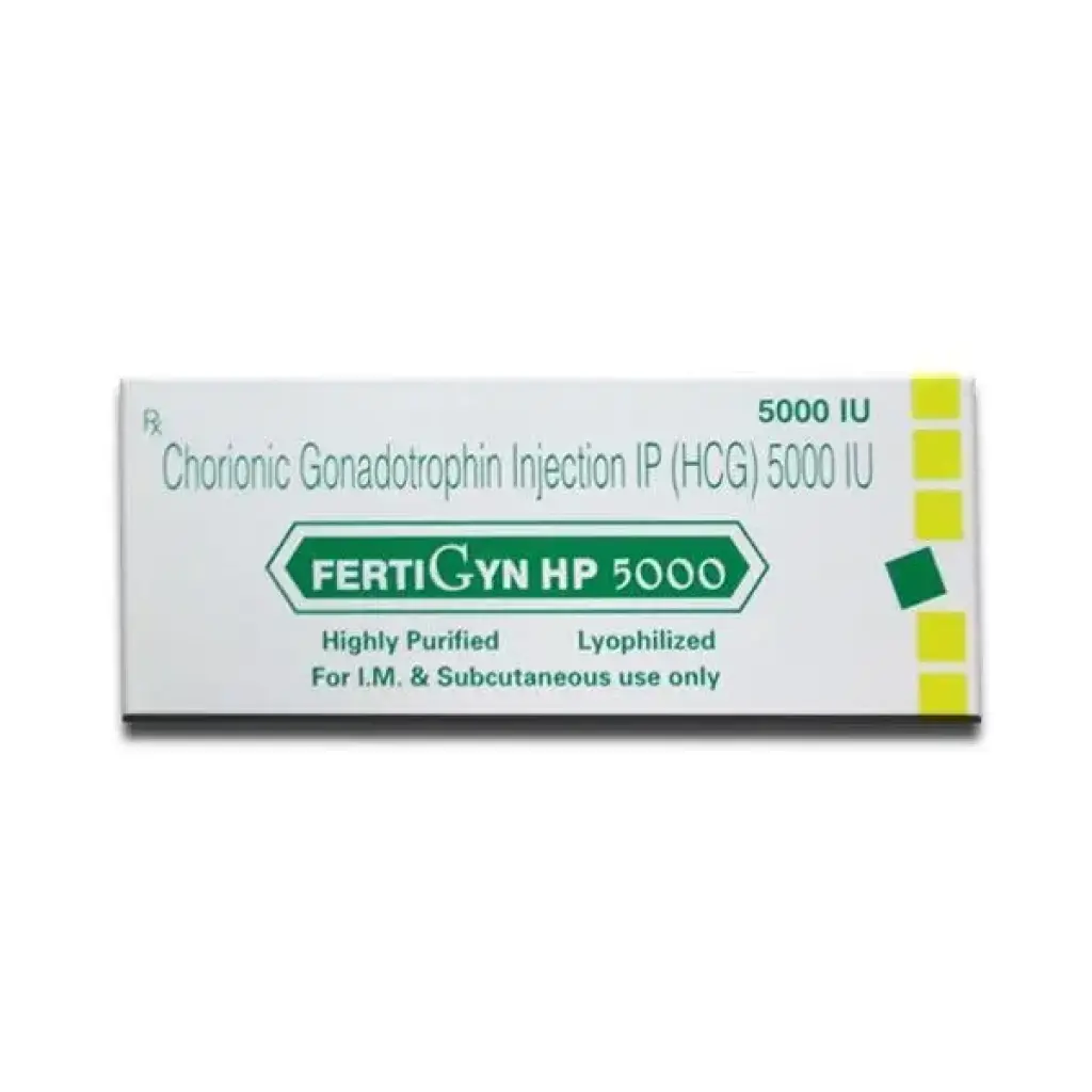 Fertigyn 5000iu Fertigyn 5000iu