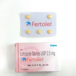 Fertolet 2.5 mg  - Letrozole - Cipla, India