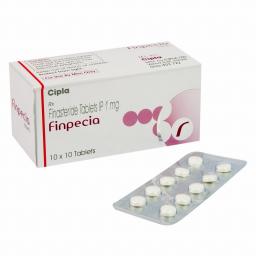 Finpecia 1mg - Finasteride - Cipla, India