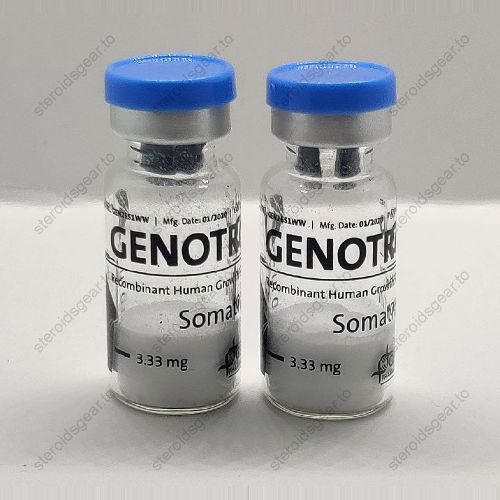 Genotrop HGH (Genetic) Genotrop HGH (Genetic)