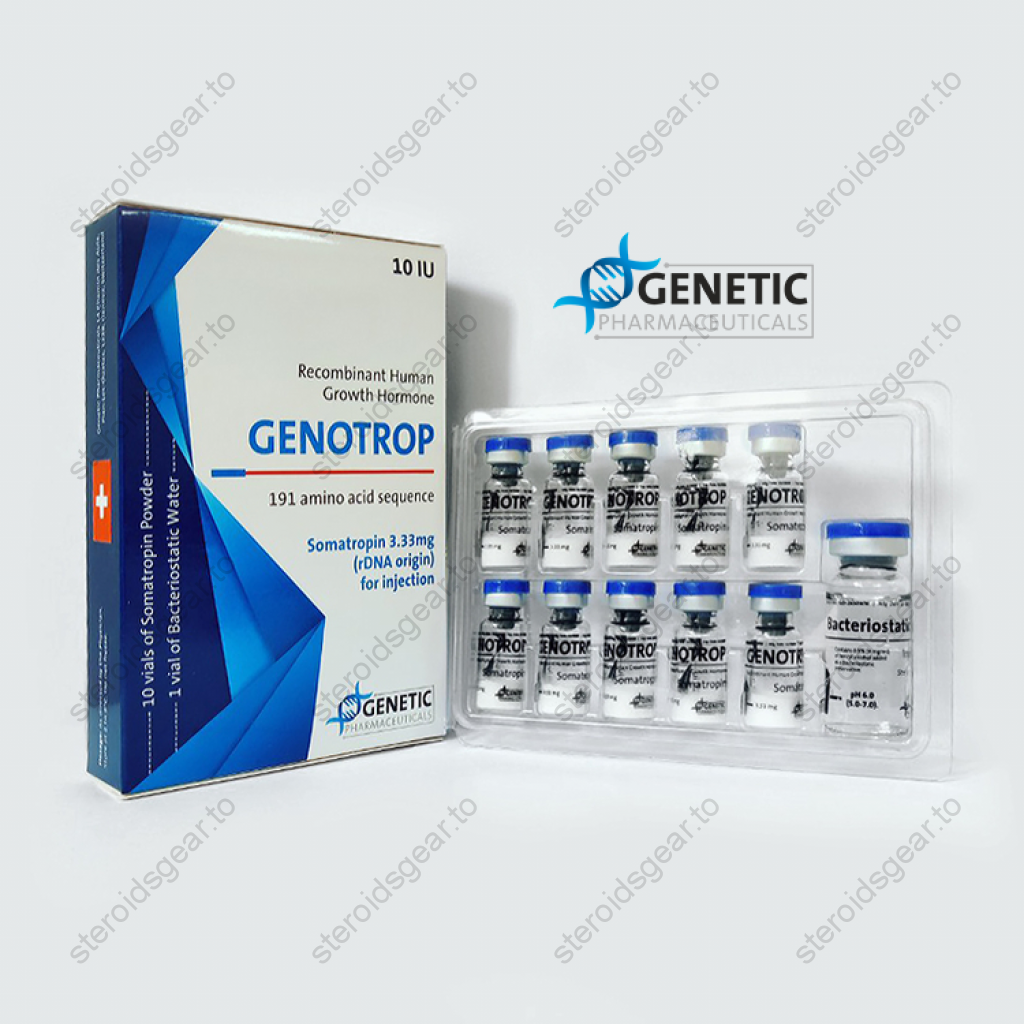 Genotrop HGH (Genetic) Genotrop HGH (Genetic)
