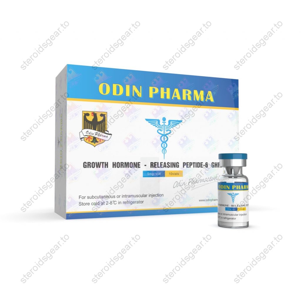 GHRP-6 - Growth Hormone Releasing Peptide - Odin Pharma GHRP-6 - Growth Hormone Releasing Peptide - Odin Pharma