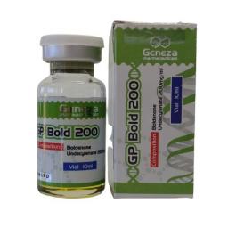 GP Bold 200 - Boldenone Undecylenate - Geneza Pharmaceuticals
