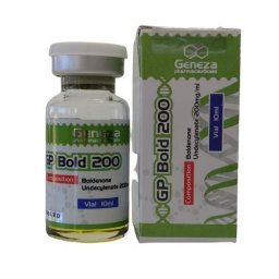 GP Bold 200 - Boldenone Undecylenate - Geneza Pharmaceuticals GP Bold 200 - Boldenone Undecylenate - Geneza Pharmaceuticals