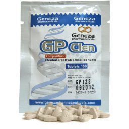 GP Clen - Clenbuterol - Geneza Pharmaceuticals GP Clen - Clenbuterol - Geneza Pharmaceuticals