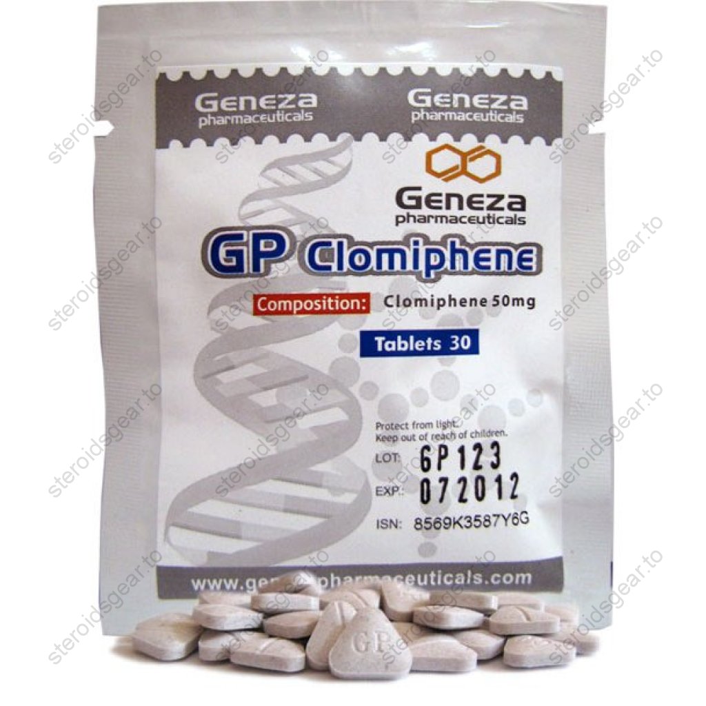 GP Clomiphene - Clomiphene Citrate - Geneza Pharmaceuticals GP Clomiphene - Clomiphene Citrate - Geneza Pharmaceuticals