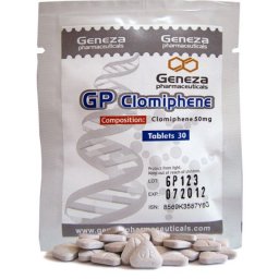 GP Clomiphene - Clomiphene Citrate - Geneza Pharmaceuticals GP Clomiphene - Clomiphene Citrate - Geneza Pharmaceuticals