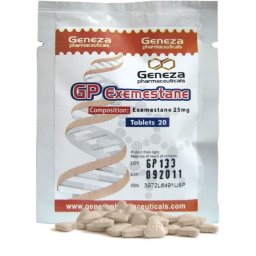 GP Exemestane - Exemestane - Geneza Pharmaceuticals GP Exemestane - Exemestane - Geneza Pharmaceuticals