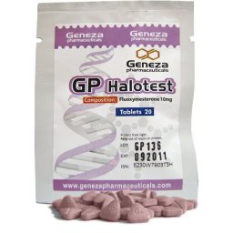 GP Halotest - Fluoxymesterone - Geneza Pharmaceuticals GP Halotest - Fluoxymesterone - Geneza Pharmaceuticals