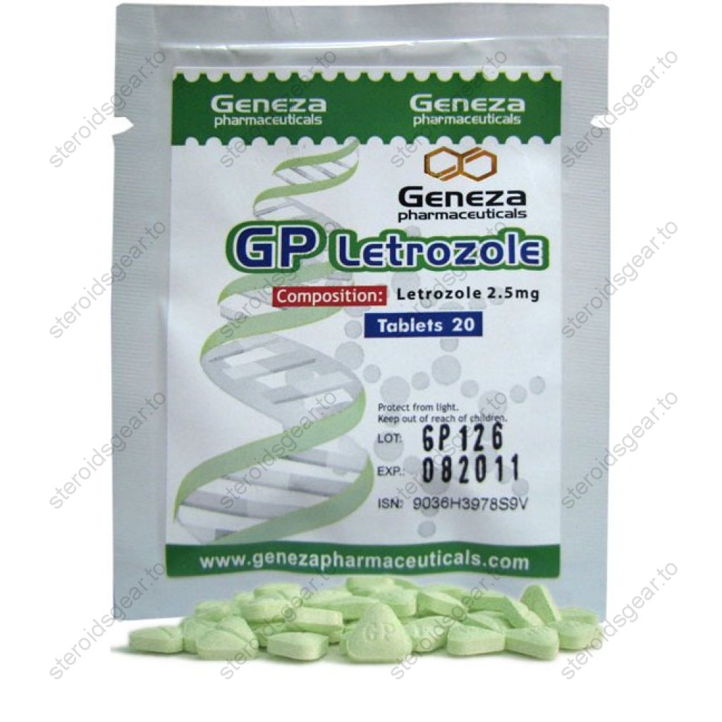 GP Letrozole - Letrozole - Geneza Pharmaceuticals GP Letrozole - Letrozole - Geneza Pharmaceuticals