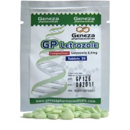 GP Letrozole - Letrozole - Geneza Pharmaceuticals GP Letrozole - Letrozole - Geneza Pharmaceuticals