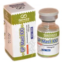 GP Mast 100 - Drostanolone Propionate - Geneza Pharmaceuticals GP Mast 100 - Drostanolone Propionate - Geneza Pharmaceuticals