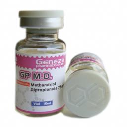 GP MD - Methandriol Dipropionate - Geneza Pharmaceuticals