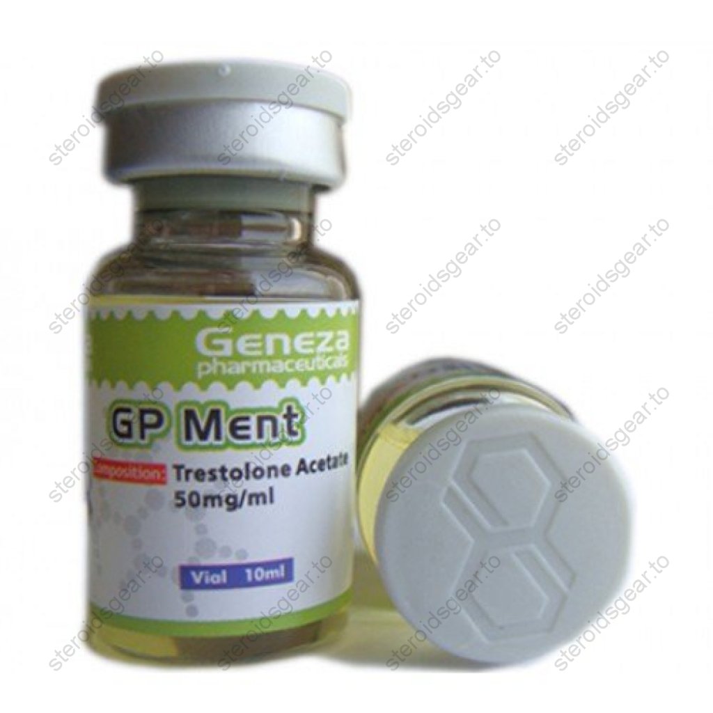 GP Ment - Trestolone Acetate - Geneza Pharmaceuticals GP Ment - Trestolone Acetate - Geneza Pharmaceuticals
