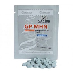 GP MHN - Methylhydroxynandrolone - Geneza Pharmaceuticals GP MHN - Methylhydroxynandrolone - Geneza Pharmaceuticals