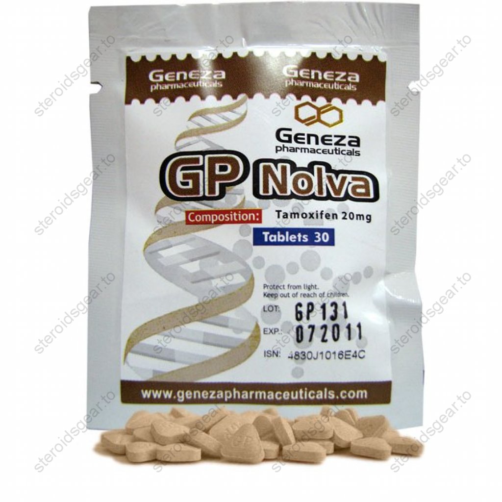 GP Nolva - Tamoxifen Citrate - Geneza Pharmaceuticals GP Nolva - Tamoxifen Citrate - Geneza Pharmaceuticals