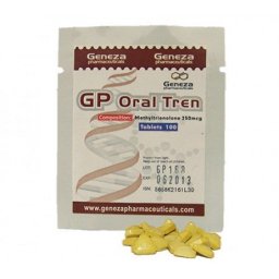 GP Oral Tren - Methyltrienolone - Geneza Pharmaceuticals GP Oral Tren - Methyltrienolone - Geneza Pharmaceuticals