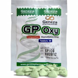 GP Oxy - Oxymetholone - Geneza Pharmaceuticals GP Oxy - Oxymetholone - Geneza Pharmaceuticals