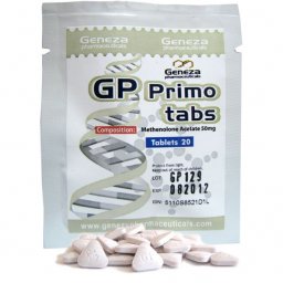 GP Primo - Methenolone Acetate - Geneza Pharmaceuticals GP Primo - Methenolone Acetate - Geneza Pharmaceuticals
