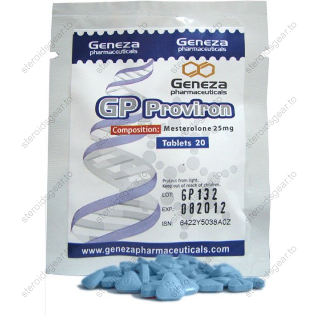 GP Proviron - Mesterolone - Geneza Pharmaceuticals GP Proviron - Mesterolone - Geneza Pharmaceuticals