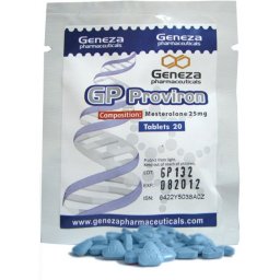 GP Proviron - Mesterolone - Geneza Pharmaceuticals GP Proviron - Mesterolone - Geneza Pharmaceuticals