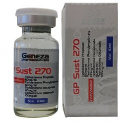 GP Sust 270 - Testosterone Acetate - Geneza Pharmaceuticals GP Sust 270 - Testosterone Acetate - Geneza Pharmaceuticals
