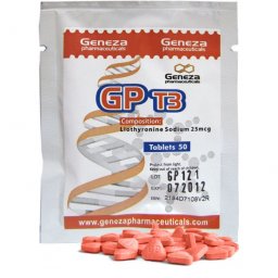 GP T3 - Liothyronine Sodium - Geneza Pharmaceuticals GP T3 - Liothyronine Sodium - Geneza Pharmaceuticals
