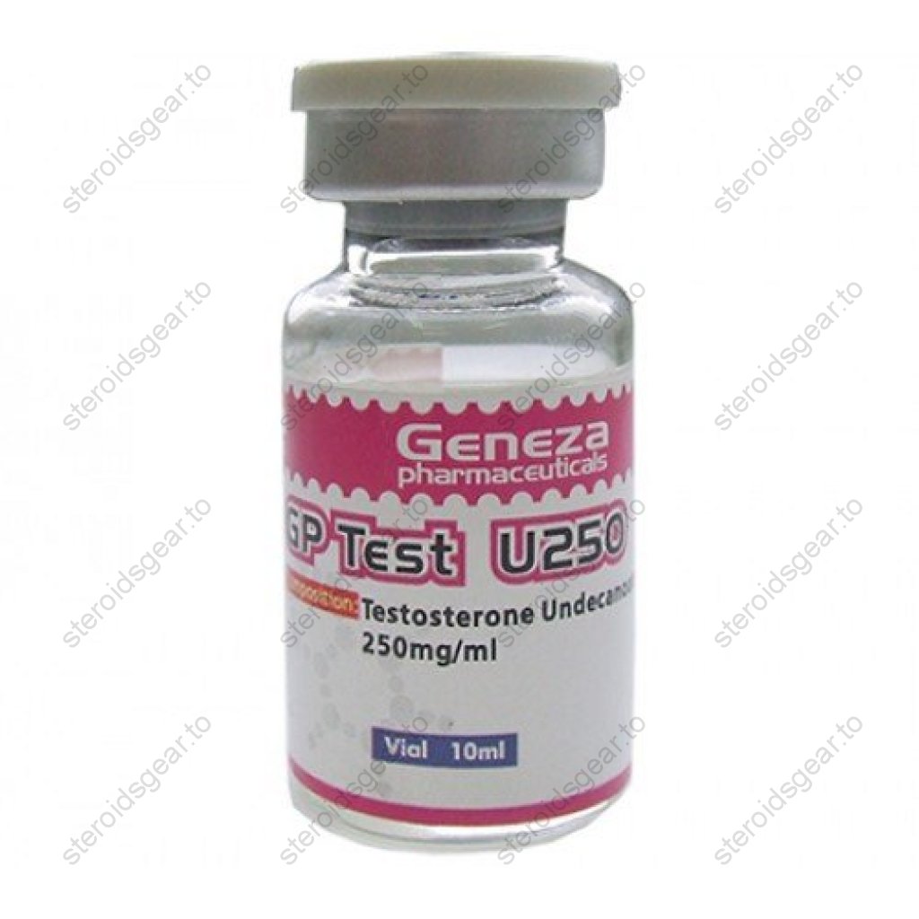 GP Test U250 - Testosterone Undecanoate - Geneza Pharmaceuticals GP Test U250 - Testosterone Undecanoate - Geneza Pharmaceuticals