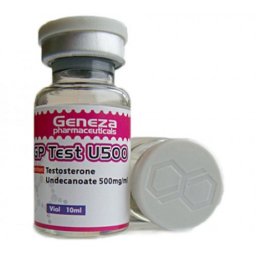 GP Test U500 - Testosterone Undecanoate - Geneza Pharmaceuticals GP Test U500 - Testosterone Undecanoate - Geneza Pharmaceuticals
