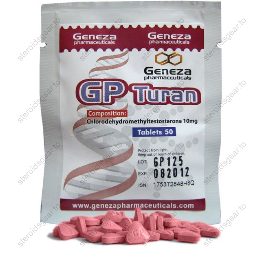GP Turan - 4-Chlorodehydromethyltestosterone - Geneza Pharmaceuticals GP Turan - 4-Chlorodehydromethyltestosterone - Geneza Pharmaceuticals