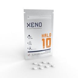 Xeno Halotestin 10 - Fluoxymesterone - Xeno Laboratories