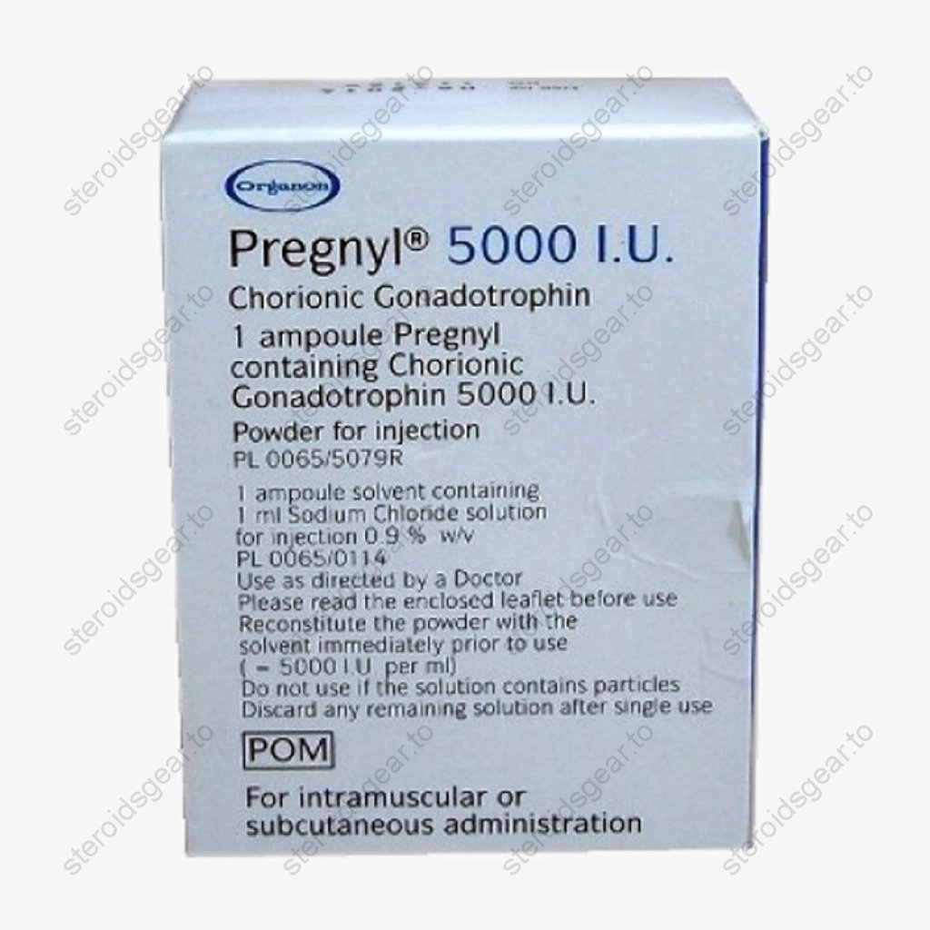 HCG Pregnyl 5000iu HCG Pregnyl 5000iu
