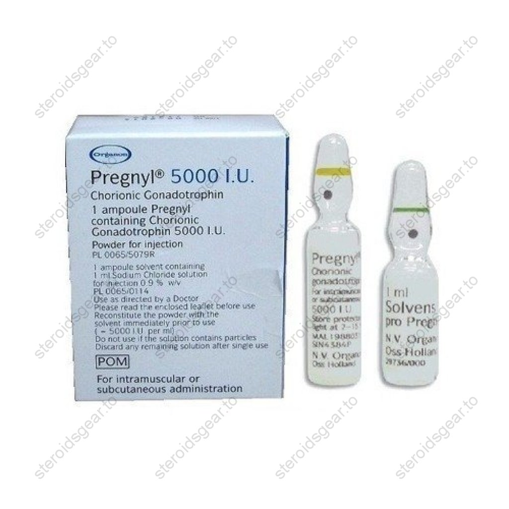 HCG Pregnyl 5000iu HCG Pregnyl 5000iu
