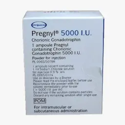 HCG Pregnyl 5000iu