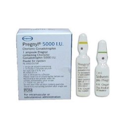 HCG Pregnyl 5000iu