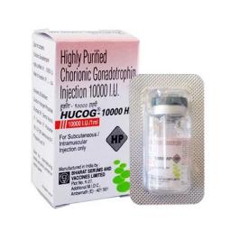HUCOG INJ 10000iu - Human Chorionic Gonadotropin - Bharat Serums And Vaccines Ltd, India