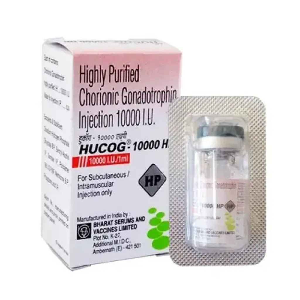 HUCOG INJ 10000iu HUCOG INJ 10000iu