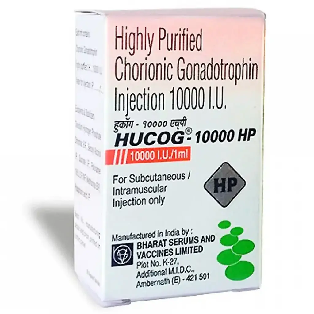 HUCOG INJ 10000iu HUCOG INJ 10000iu