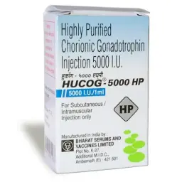 HUCOG INJ 5000iu