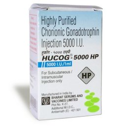 HUCOG INJ 5000iu