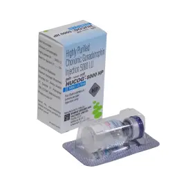 HUCOG INJ 5000iu